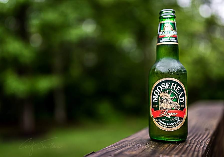 Moosehead Lager Spirit of the Wind riecht leicht nach Bier Moosehead Lager Spirit of the Wind riecht leicht nach Bier