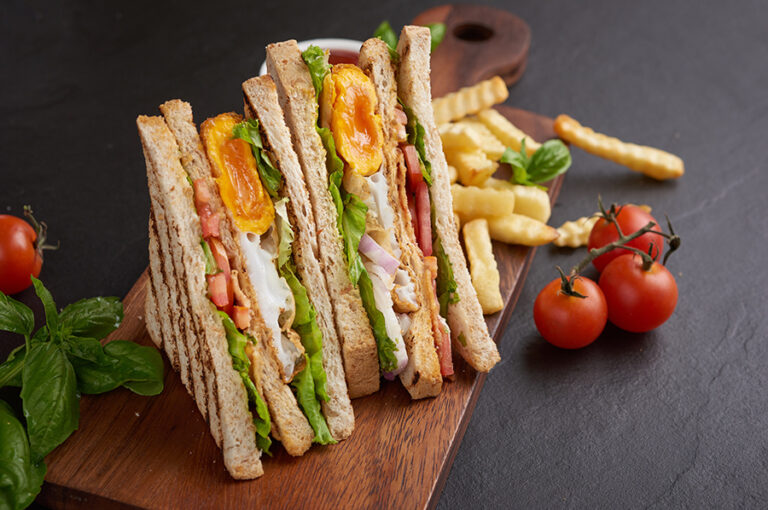 A sandwich that goes perfectly with this beer - Amstel Light: A New Breeze From The Amstel River