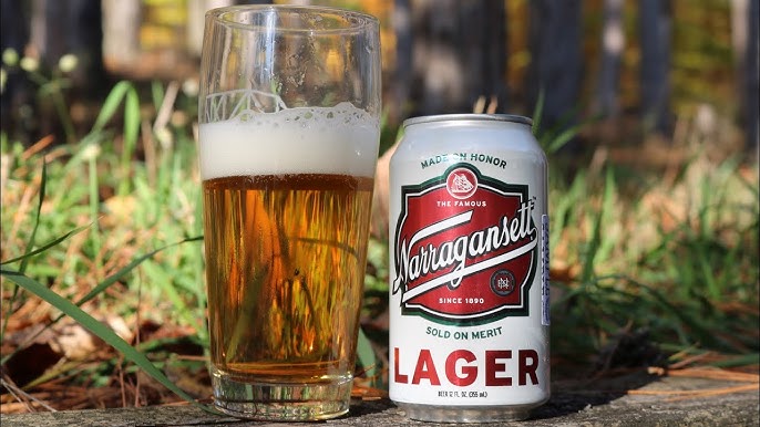 Narragansett Lager The Immortal Spirit Echoes From The Sea