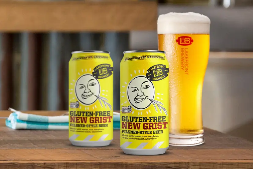 New Grist Gluten-Free Pilsner Style Beer Giọt Nắng Ban Mai