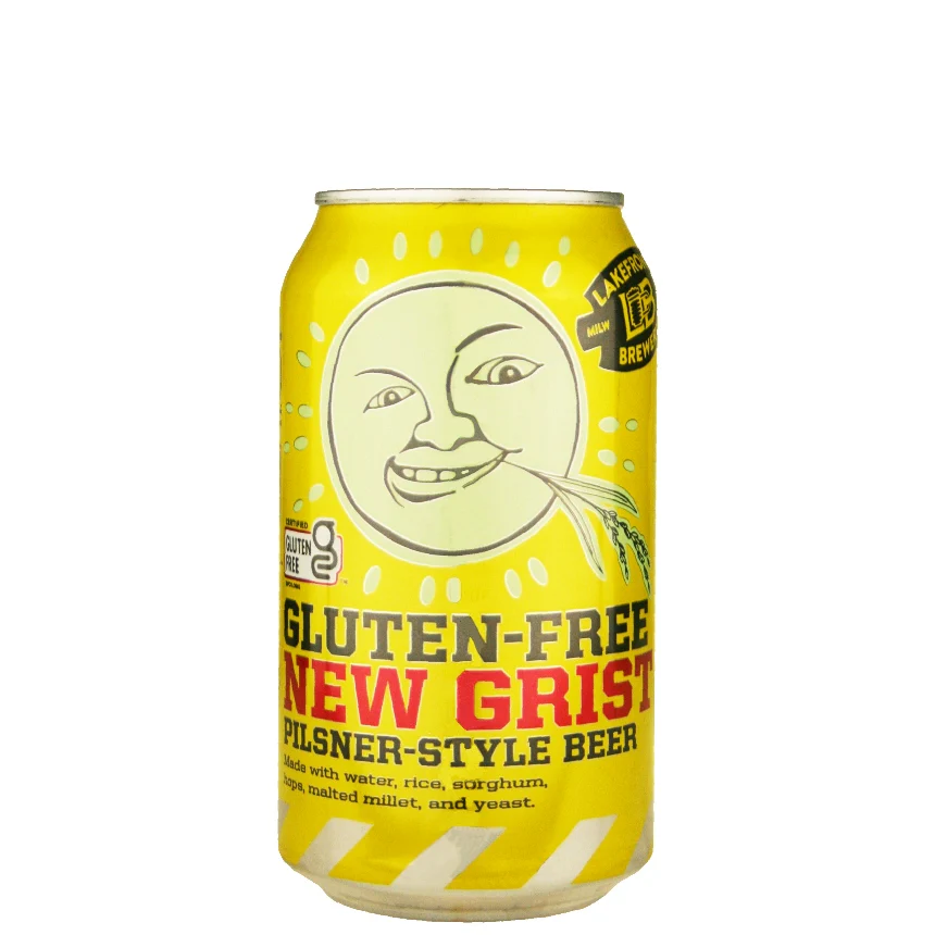 New Grist Gluten Free Pilsner Style Beer co thiet ke mau vang bat mat 1 - New Grist Gluten-Free Pilsner Style Beer: Giọt Nắng Ban Mai