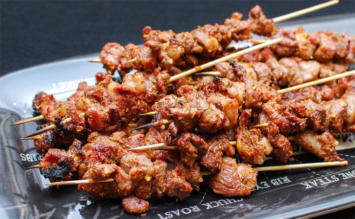 These steaming hot pork ribs are a perfect match for this beer - Cornstalker Dark Wheat: A Rich Soul In The World Of Dark Beers