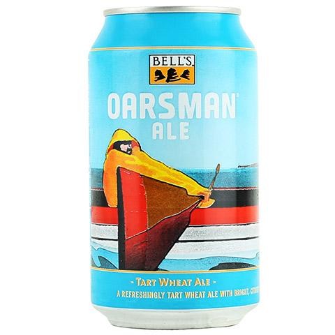 Oarsman Ale: Ein reines Vorspiel zu einem leidenschaftlichen Herzen Oarsman Ale hat ein einzigartiges blaues Design - Oarsman Ale: Ein reines Vorspiel zu einem leidenschaftlichen Herzen