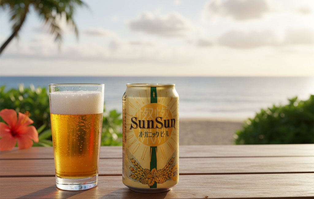 オーガニックビール 信州燦々 オーガニックビールの傑作