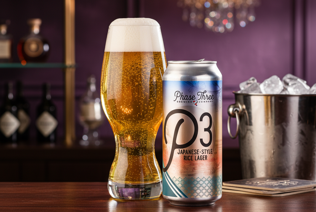 P3 Japanese-Style Rice Lager Culture Clear