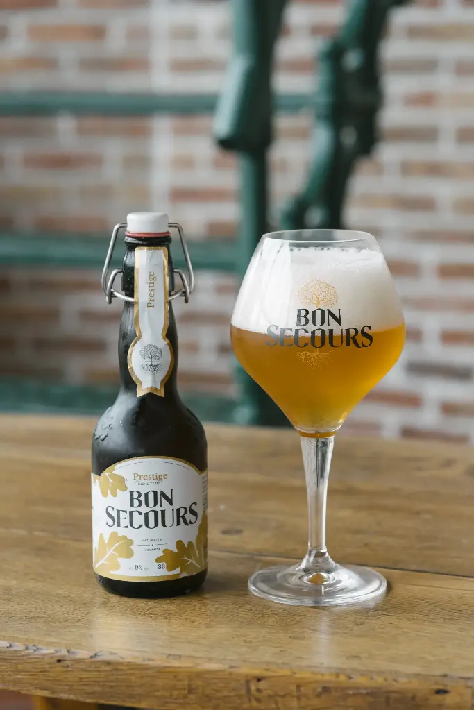 Pack Prestige - Bon Secours Prestige: Touch Belgian Heritage in Every Drop of Beer