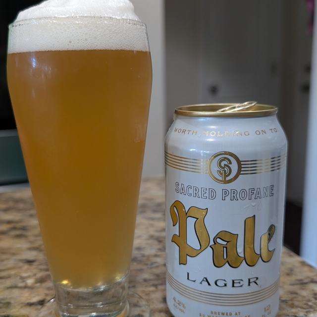 Pale Lager has a gentle and charming yellow design - Pale Lager: Golden Love Song of the Sacred