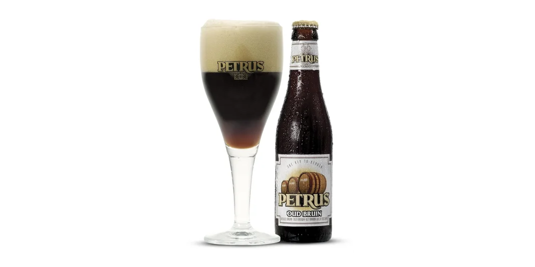 Petrus Oud Bruin Sweet and Sour Kisses From the Heart of Flanders