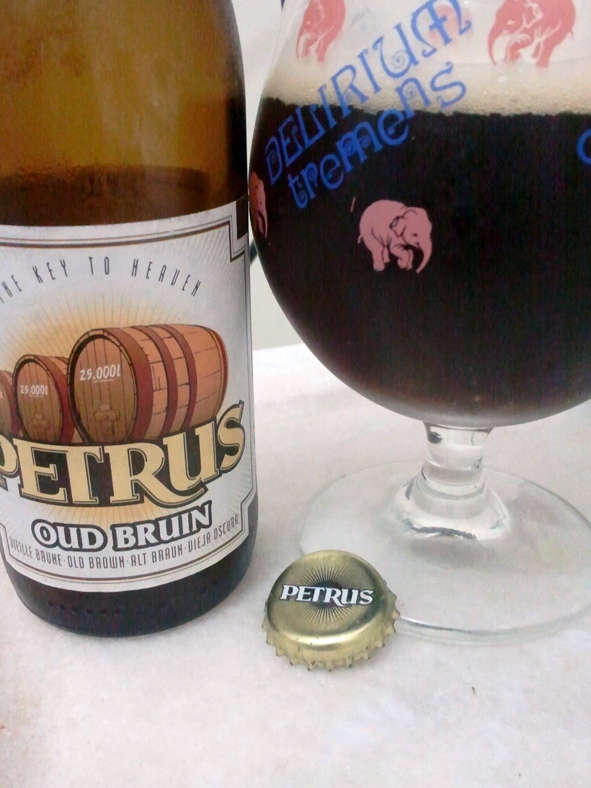 Petrus Oud Bruin has a unique design that is gentle on the eyes - Petrus Oud Bruin: Sweet and Sour Kiss From the Heart of Flanders