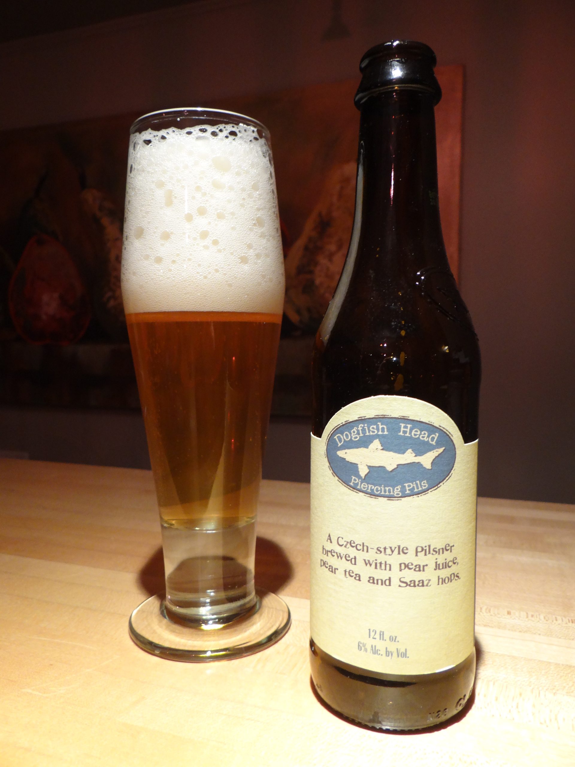 Piercing Pils hat ein einzigartiges Design mit einem Logobild, das dem skalierten Bier den letzten Schliff verleiht - Piercing Pils: Die Geschichte eines herzzerreißenden Geschmacks