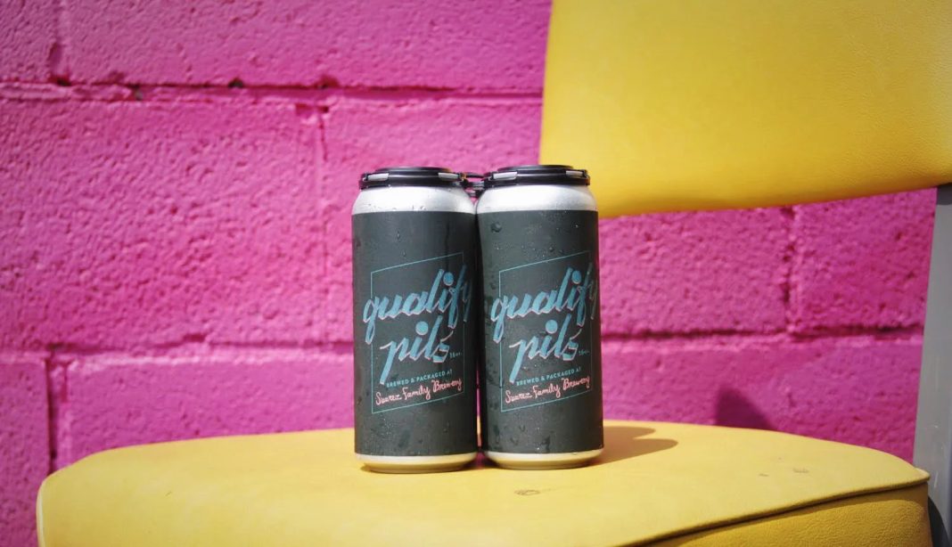 Qualify Pils Crisp Sunshine from Hudson