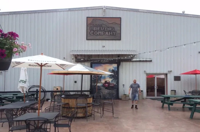 Outside view of Palisade Brewing Co - Dirty Hippie: Drunk in Liberal Flavors