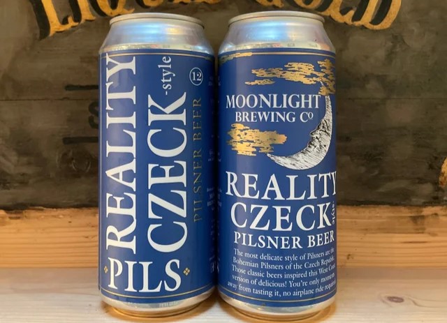 Reality Czech has a gentle ocean blue beer can design - Reality Czech: The Pure Beauty of Legendary Beer