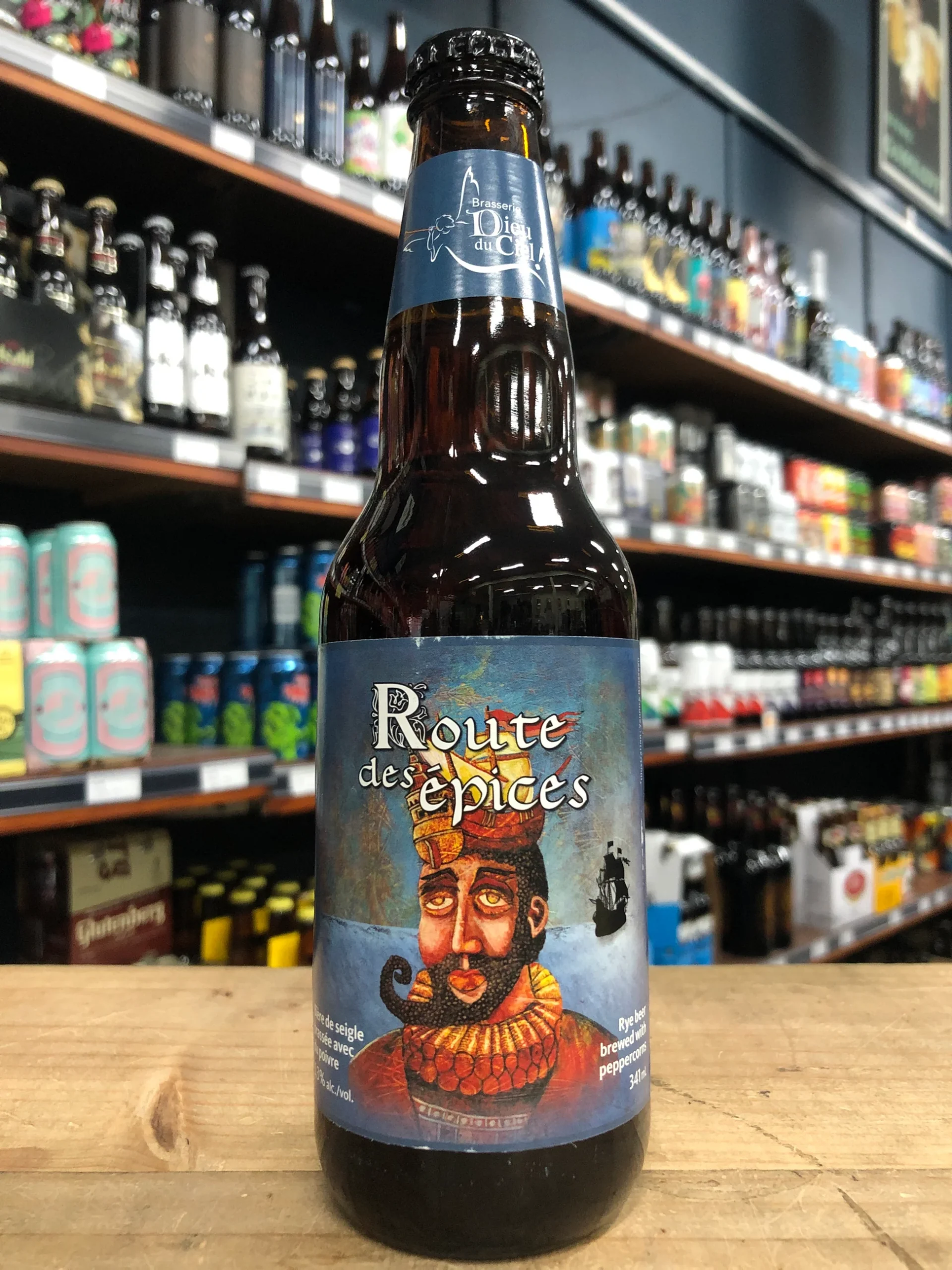 Route des Epices hat ein beeindruckendes Bierdosendesign mit einzigartigen maßstabsgetreuen Bildern – Route des Epices: Song of Rye and Pink Pepper