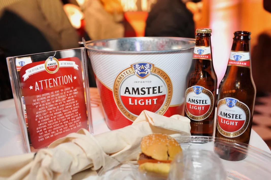 Amstel Light: A New Breeze From the Amstel River