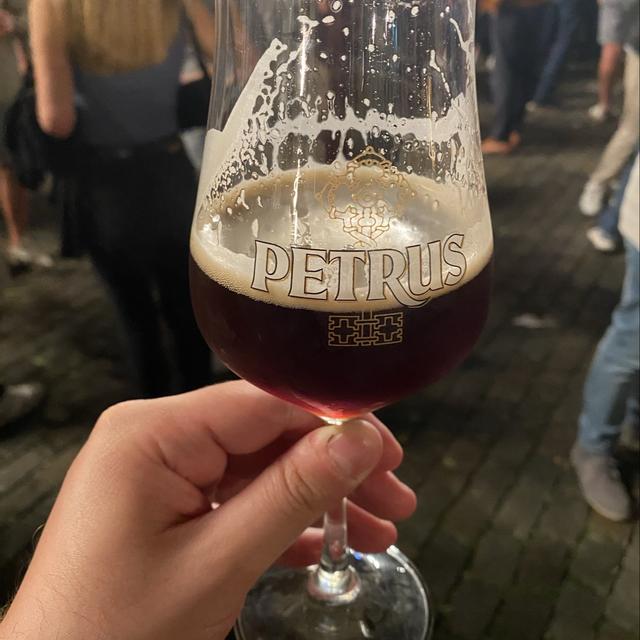 The color of the wine must be like a shimmering shadow in the sunset or like a pearl cooked with mysterious rays of light - Petrus Oud Bruin: Sweet and Sour Kisses from the Heart of Flanders