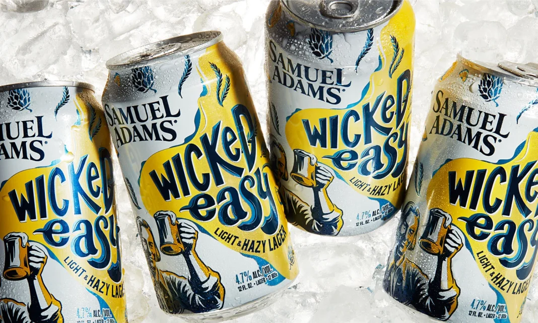Samuel Adams Wicked Easy Pure Whisper