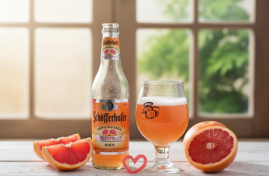 Schöfferhofer Grapefruit Pink Orange Kiss For The Heart