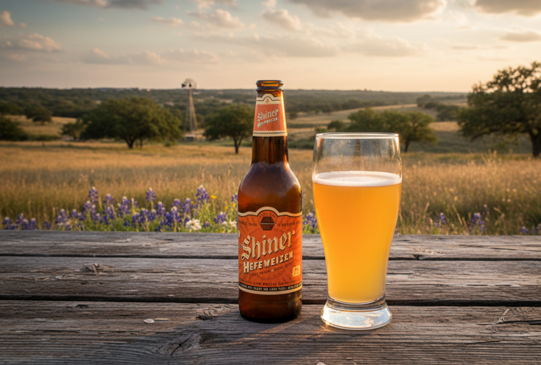 Shiner Hefeweizen Pure Heritage in the Heart of Texas