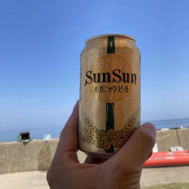 信州燦々は、個性的で印象的な缶デザインが魅力 - オーガニックビール信州燦々：オーガニックビールの傑作