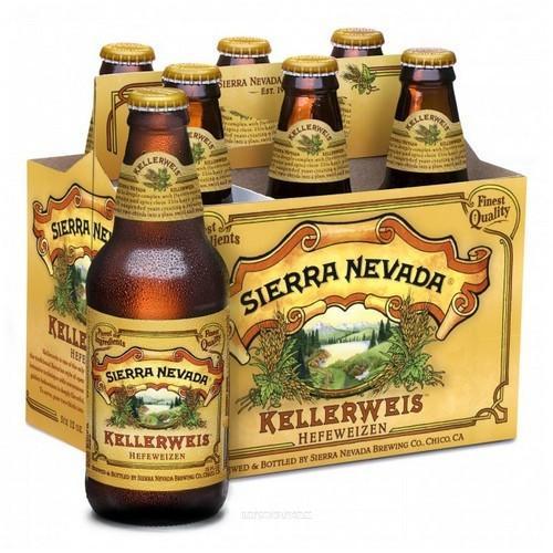 Sierra Nevada Kellerweis Hefeweizen 6PK 12OZ BTL - Kellerweis: Summer Melody In Every Sip