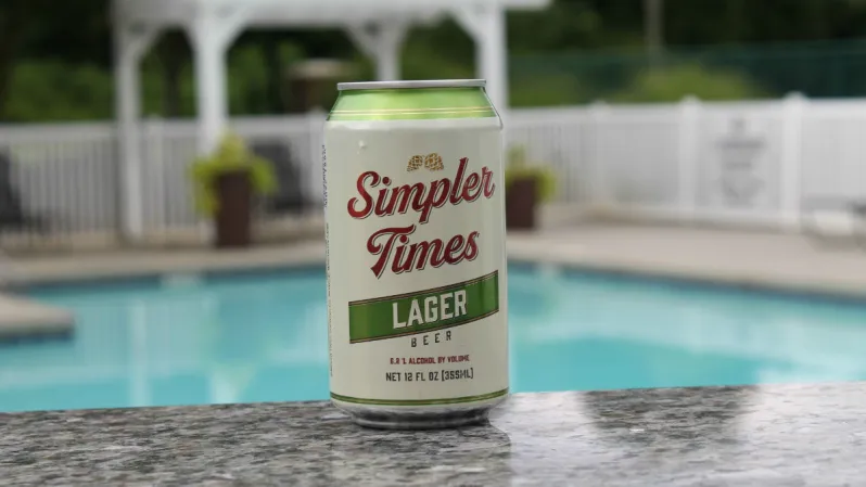 Simpler Times Wind And Pure Beer Taste Touch The Heart