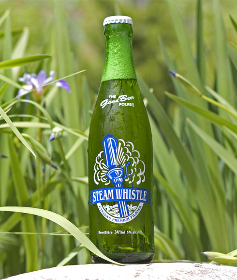 Steam Whistle Pilsner received numerous major awards at home and abroad - Steam Whistle Pilsner: The Sound of the Steam Whistle and the Golden Love Song