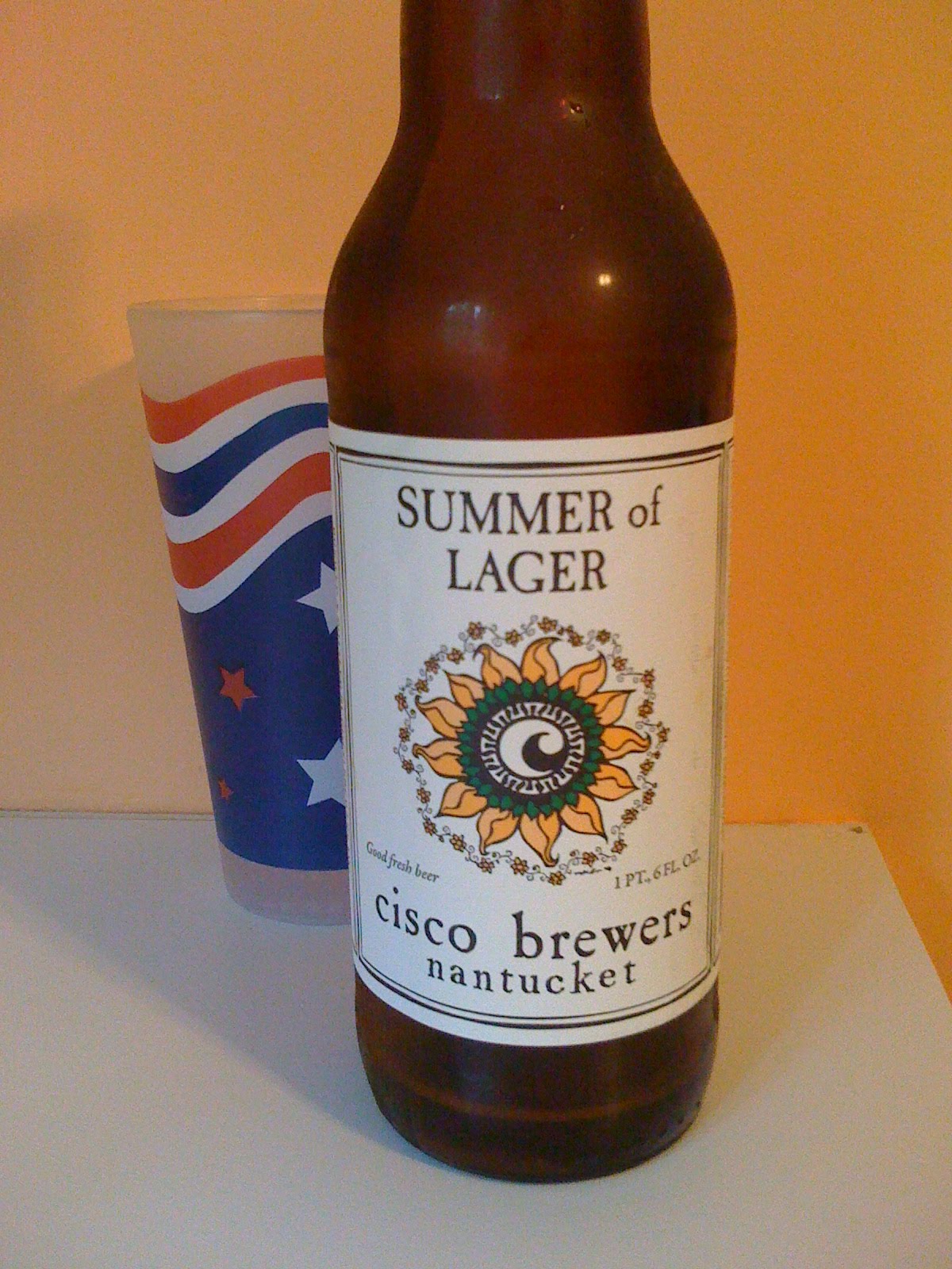 Summer Of Lager: Keep A Clear Summer Summer Of Lager has a unique summer scent design with sunflowers - Summer Of Lager: Keep A Clear Summer