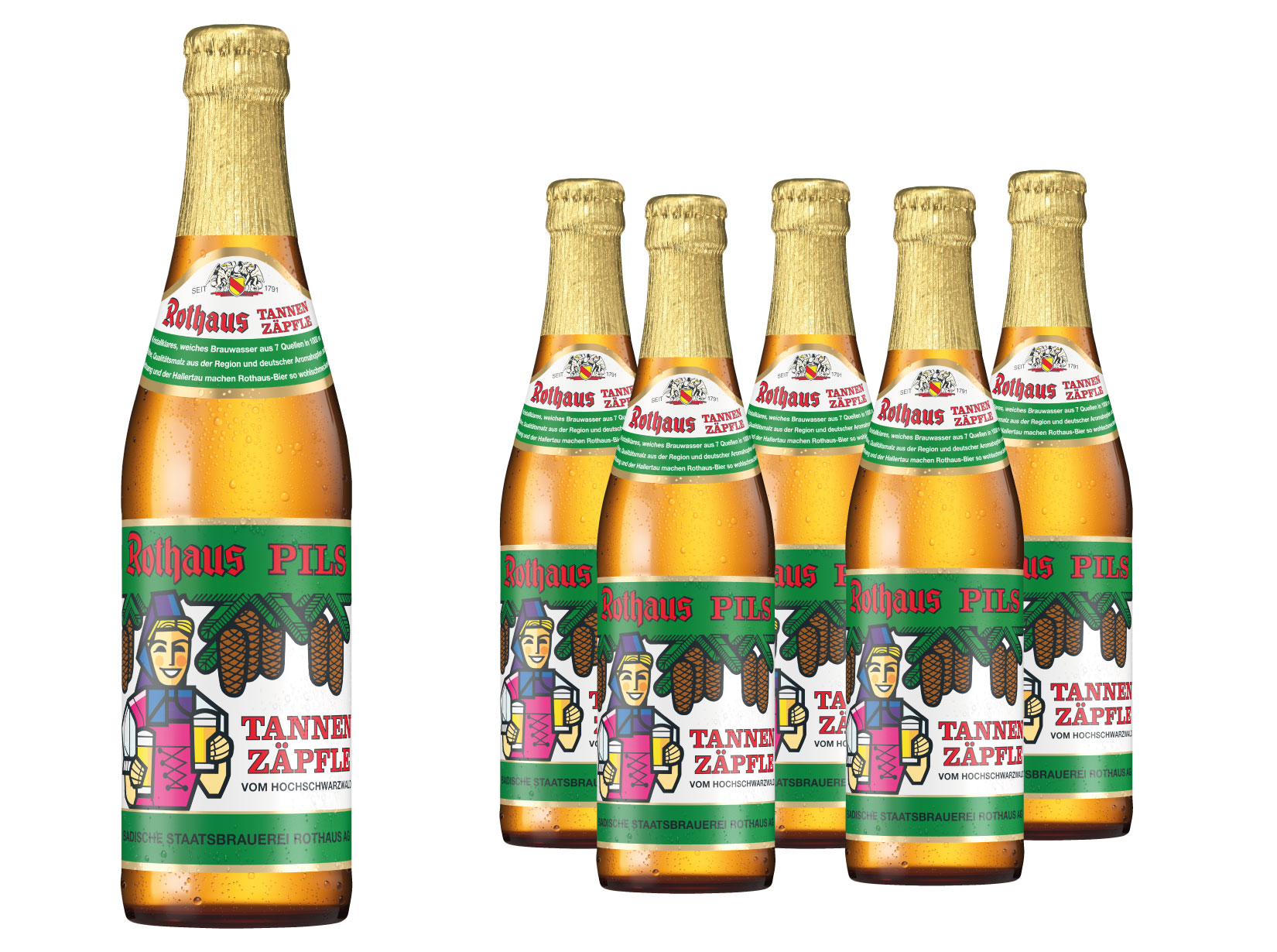 Tannenzapfle leaves a wonderful memory in the hearts of beer lovers - Tannenzäpfle: Germany's Precious Gem