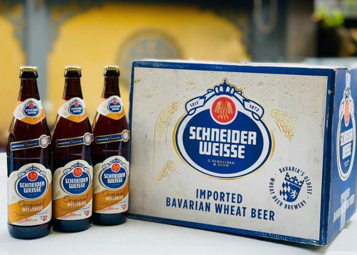Tap 7: Di Sản Bất Tử Của Schneider Weisse Tap 7 Mein Original co thiet ke dam chat hoan gia va mang net dep van hoa - Tap 7: Di Sản Bất Tử Của Schneider Weisse