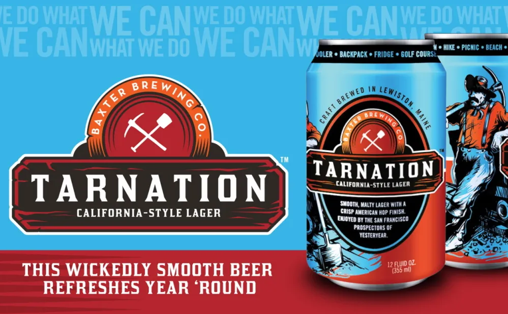 Tarnation California-Style Lager Sophisticated, Blended in Every Sip