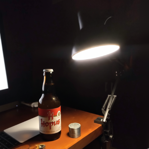 Design not yet named 69 - Hopus: The Journey of Sublimation of Floral Fragrance and Belgian Bitterness