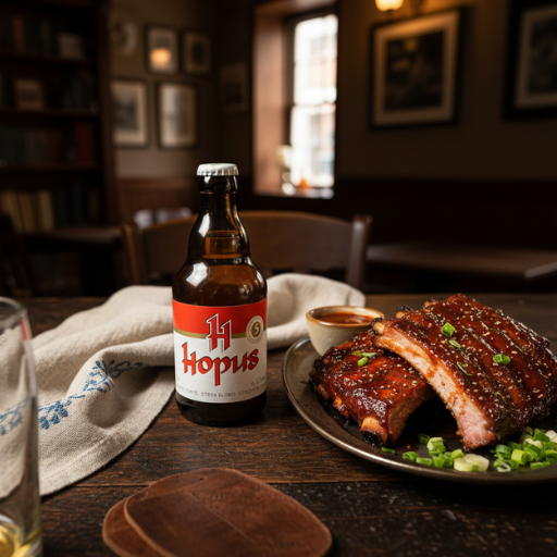 Design not yet named 70 - Hopus: The Sublime Journey of Floral Fragrance and Belgian Bitterness