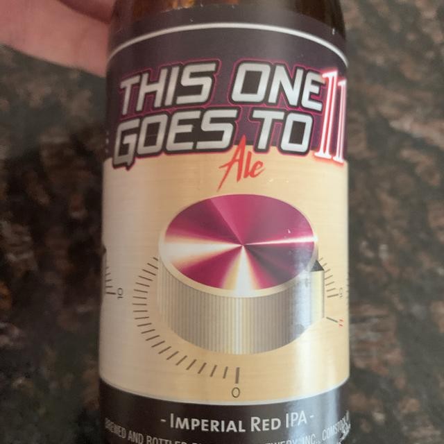 This One Goes To 11 Ale has an impressive beer can design - This One Goes To 11: Beyond the Peak of Seduction