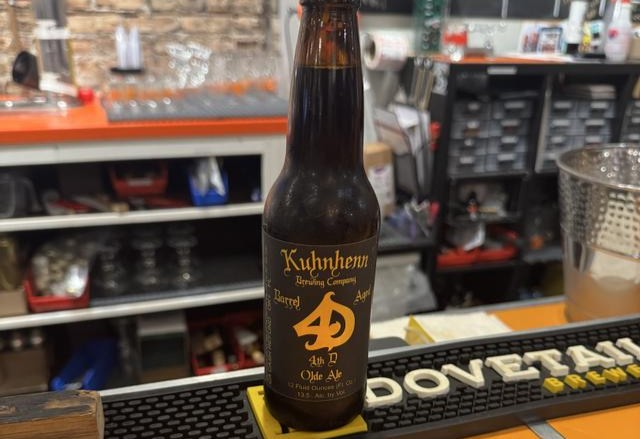 Enjoy Fourth Dementia 4D in a way that enhances your beer drinking experience - Fourth Dementia (4D): A Whirlwind of Multi-Color Flavors