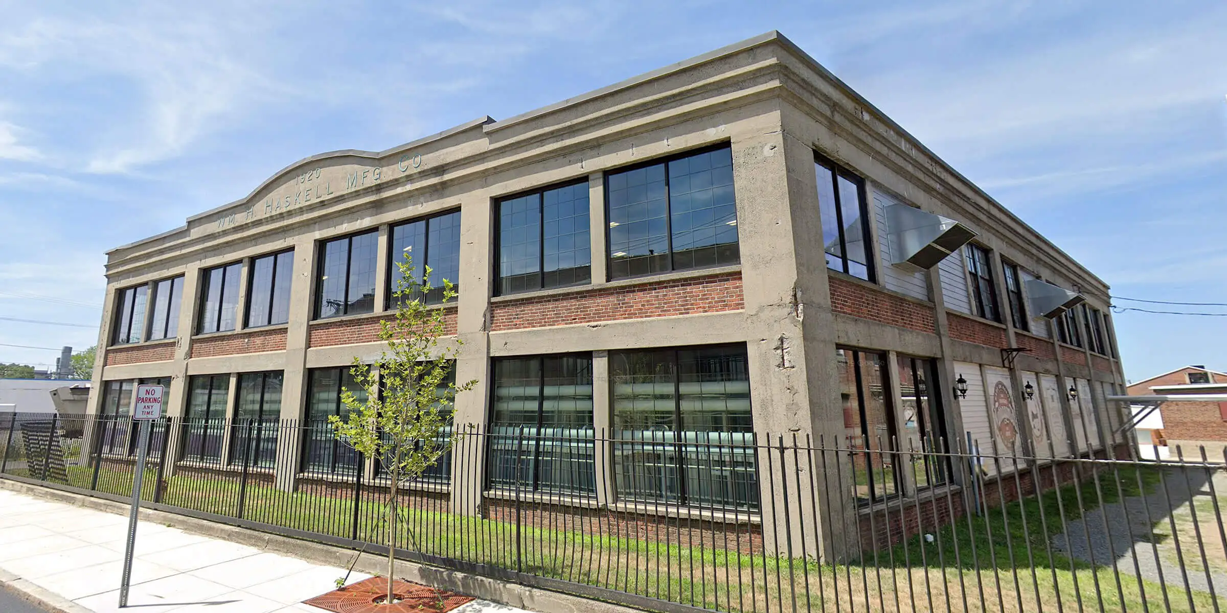 Exterior view of the modern Narragansett Lager brewery - Narragansett Lager: The Immortal Spirit Echoes from the Sea