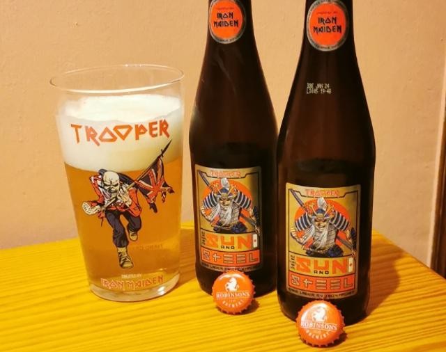 Trooper Sun and Steel hat ein beeindruckendes Design mit sehr japanischen Bildern – Trooper Sun and Steel: Samurai-Geist trifft britischen Geist