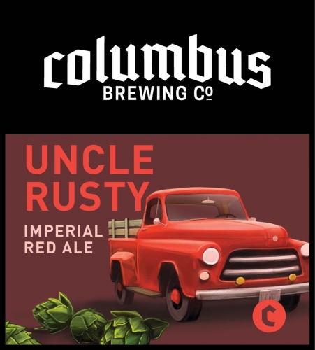 Uncle Rusty co thiet ke lon bia doc dao voi hnfh anh xe o to chua logo nha may bia - Uncle Rusty: Vị Ch&uacute;a Tể Của Những Ho&agrave;ng H&ocirc;n Nồng N&agrave;n