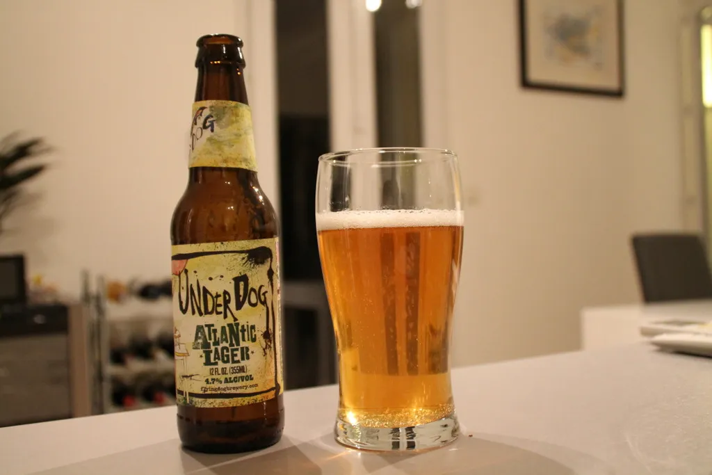 UnderDog Atlantic Lager Golden Whisper