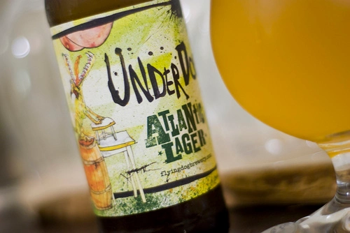UnderDog Atlantic Lager Wins Major Awards - UnderDog Atlantic Lager: Golden Whisper