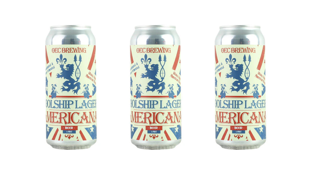 Coolship Lager Americana: Golden Love Song Between Two Worlds