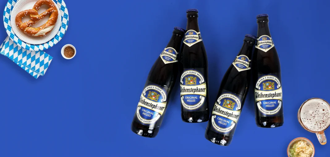 Weihenstephaner Original Helles Chuẩn Mực Vàng Của Sự Bất Tử
