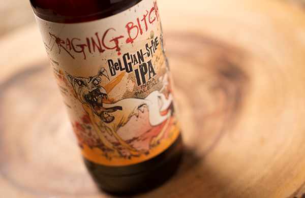 Raging Bitch Featured Bottle