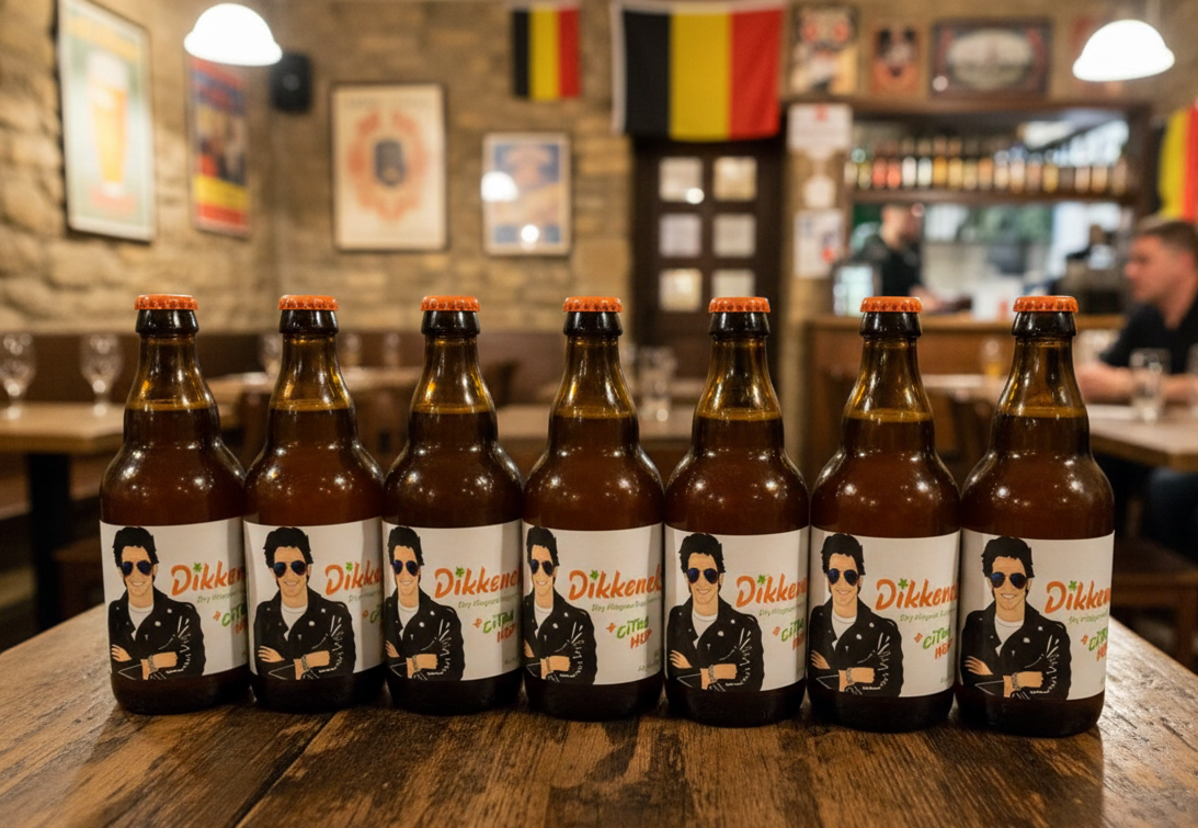 beer - Dikkenek: The Gentle Rebellion of a Refined Belgian IPA