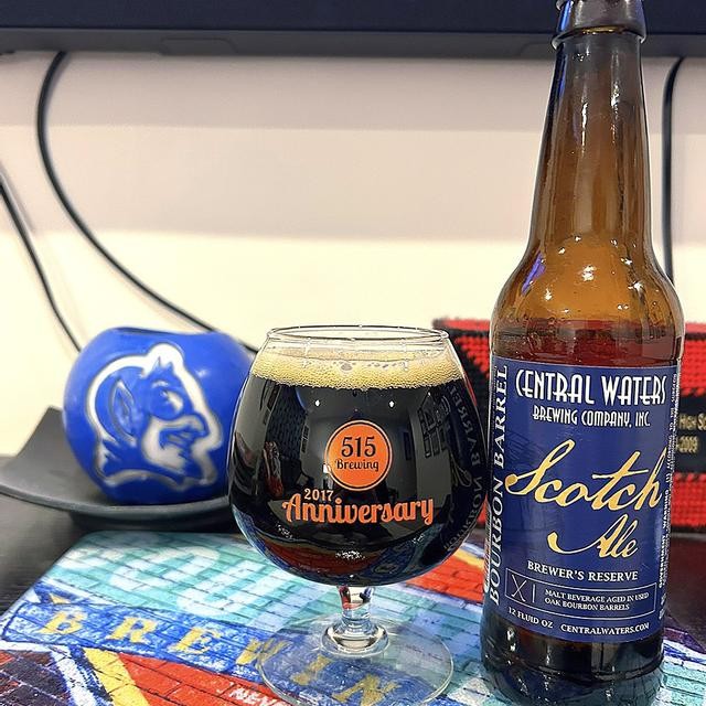 crop 4 - Brewer's Reserve Bourbon Barrel Scotch Ale: Adventures In Bourbon