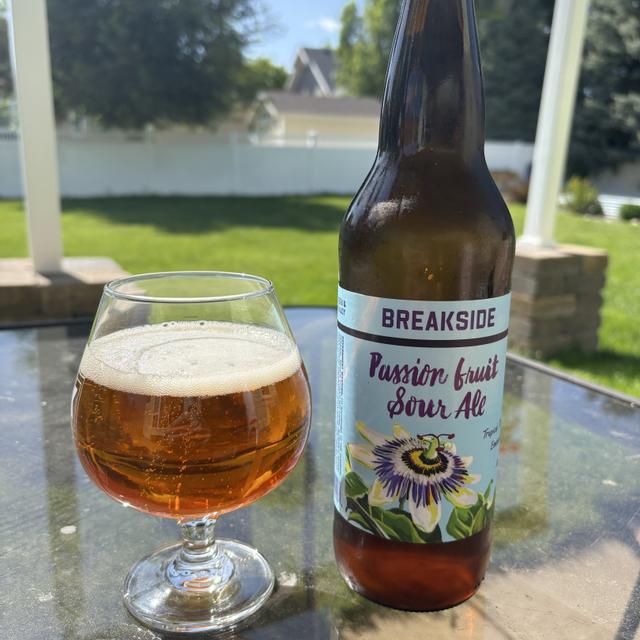 crop 8 - Passionfruit Sour Ale: Sweet and Sour Kisses of Sun and Wind