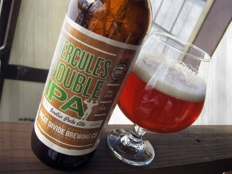 Hercules Double IPA chai đứng