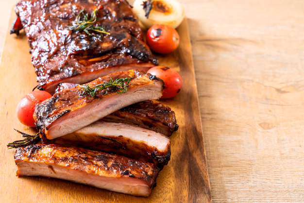 grilled barbecue ribs pork 1339 87273 - G'Knight: Red A Pride From Colorado