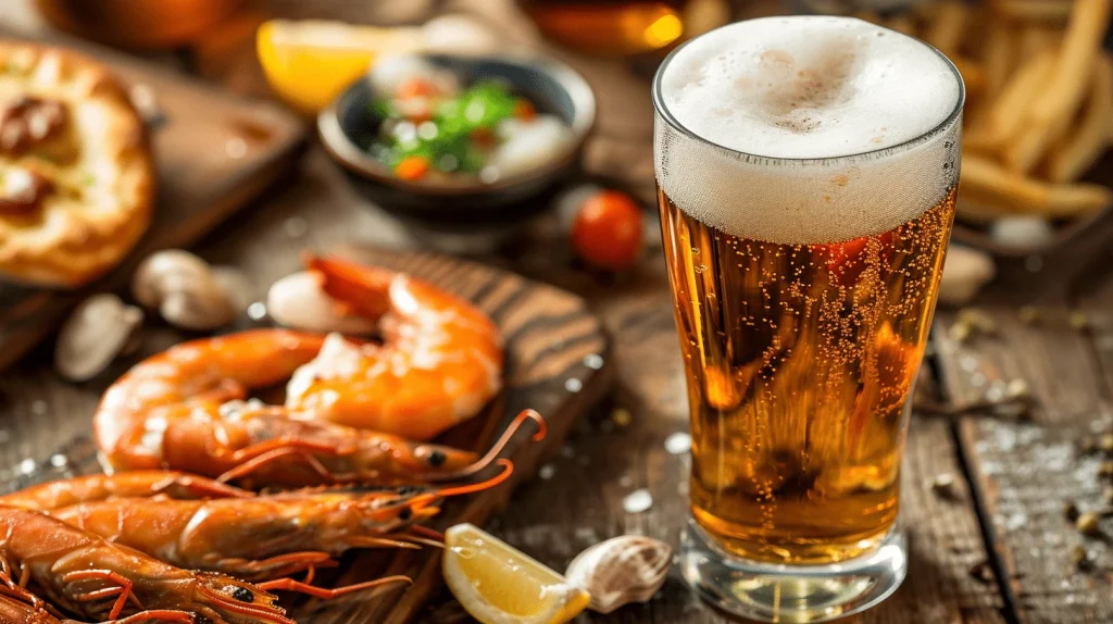 magical possum 54298 Beer with Seafood 0959613f 2077 4772 b2c9 3148939fd26d optimized 1024x574 - Blanche De Bruxelles: Imprints in Belgian White Glaze