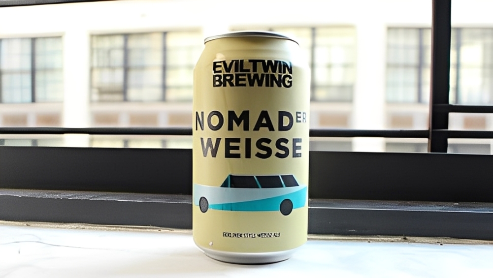 NOMADer WEISSE: The Soul of a Nomad in Pure Beer NOMADer WEISSE: The Soul of a Nomad in Pure Beer